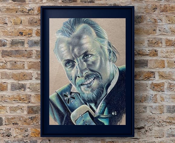 Why I became an artist - Captain flint spectral - Lux Wood Art