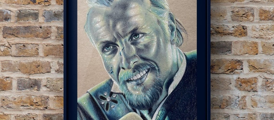 Why I became an artist - Captain flint spectral - Lux Wood Art