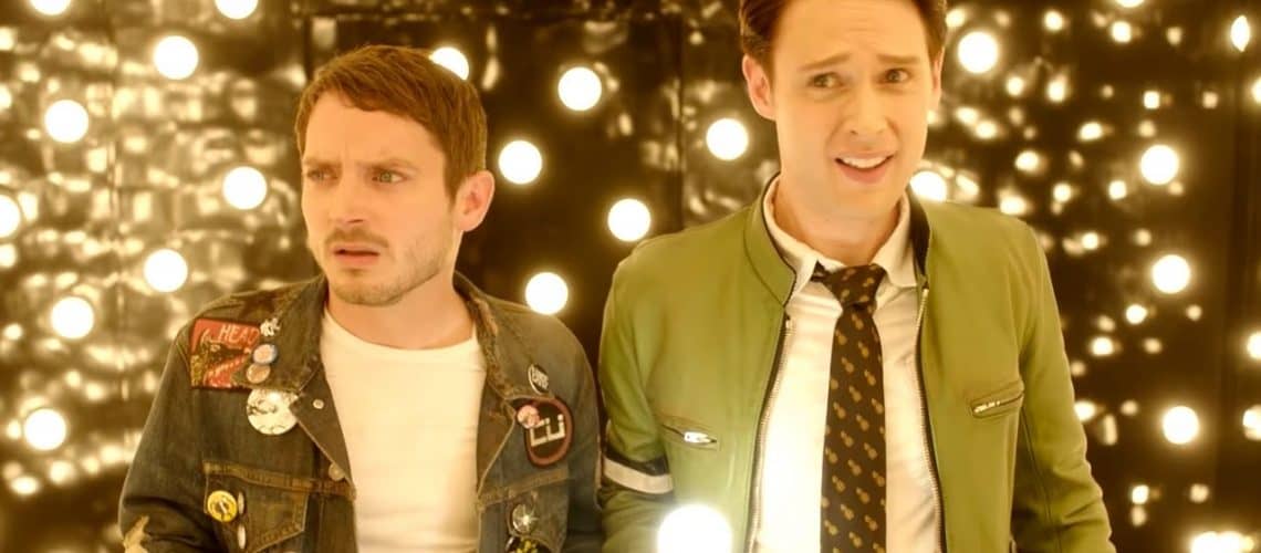 Dive in the stream of creation - Dirk Gently pictures, Dirk Gently, Todd Brotzman