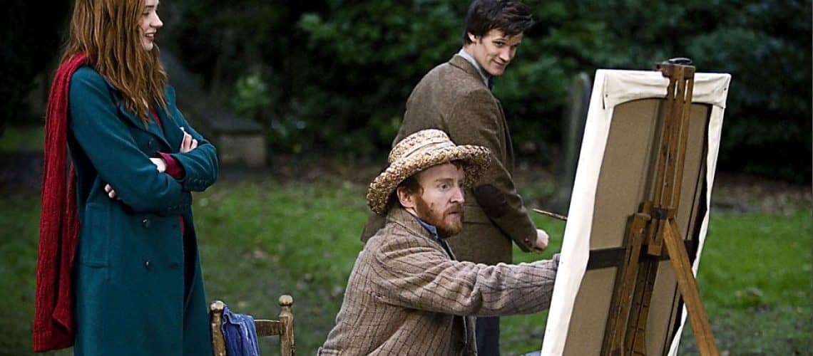 I'm not a "real" artist - Doctor Who, Amy Pond, Vincent Van Gogh